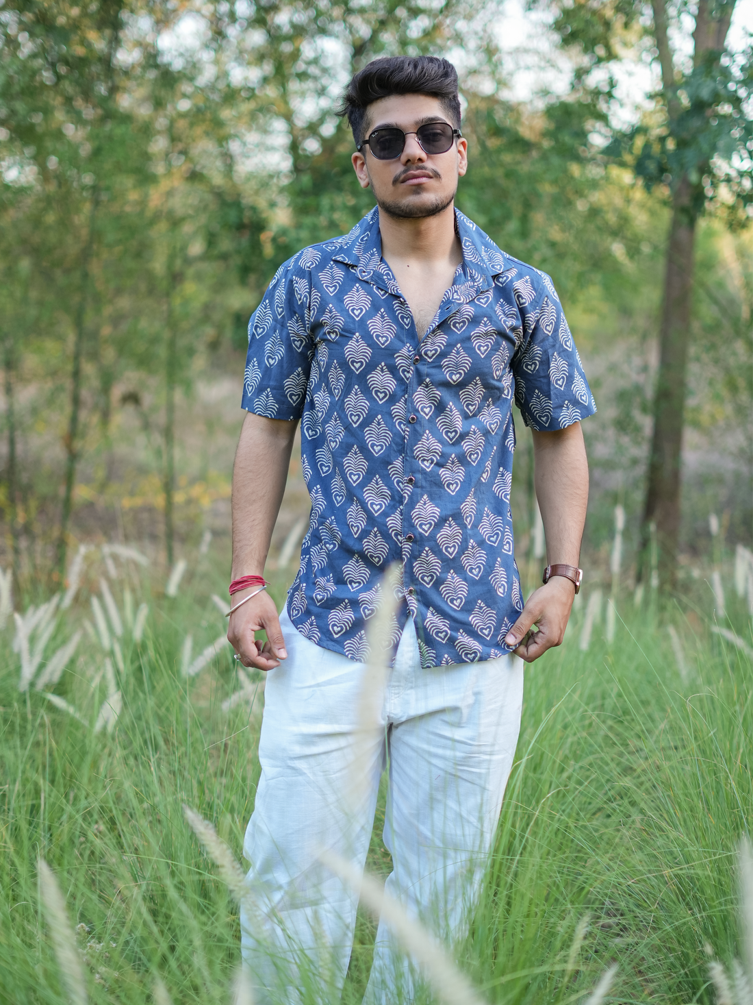 Slate Hriday Shirt