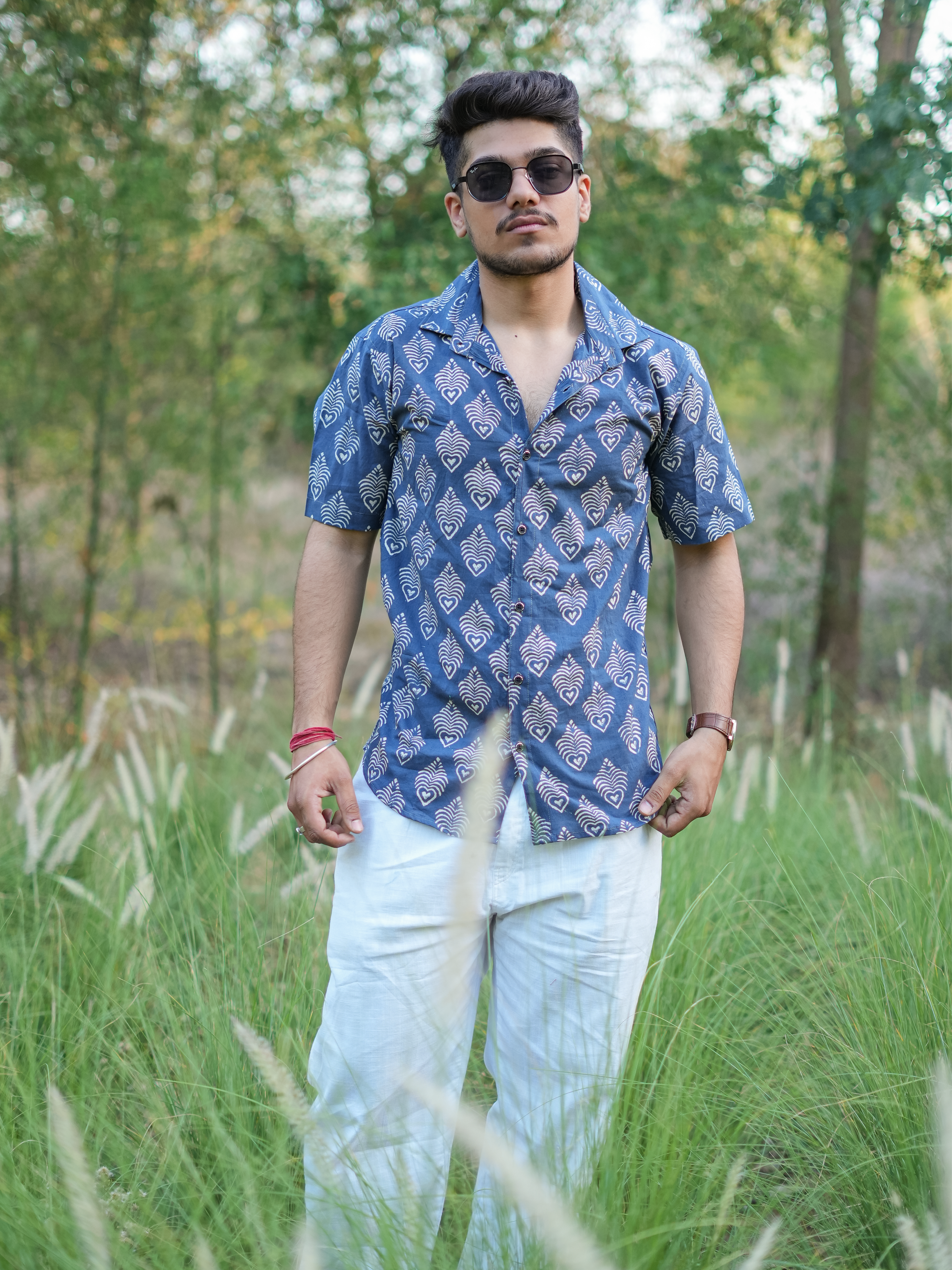 Slate Hriday Shirt
