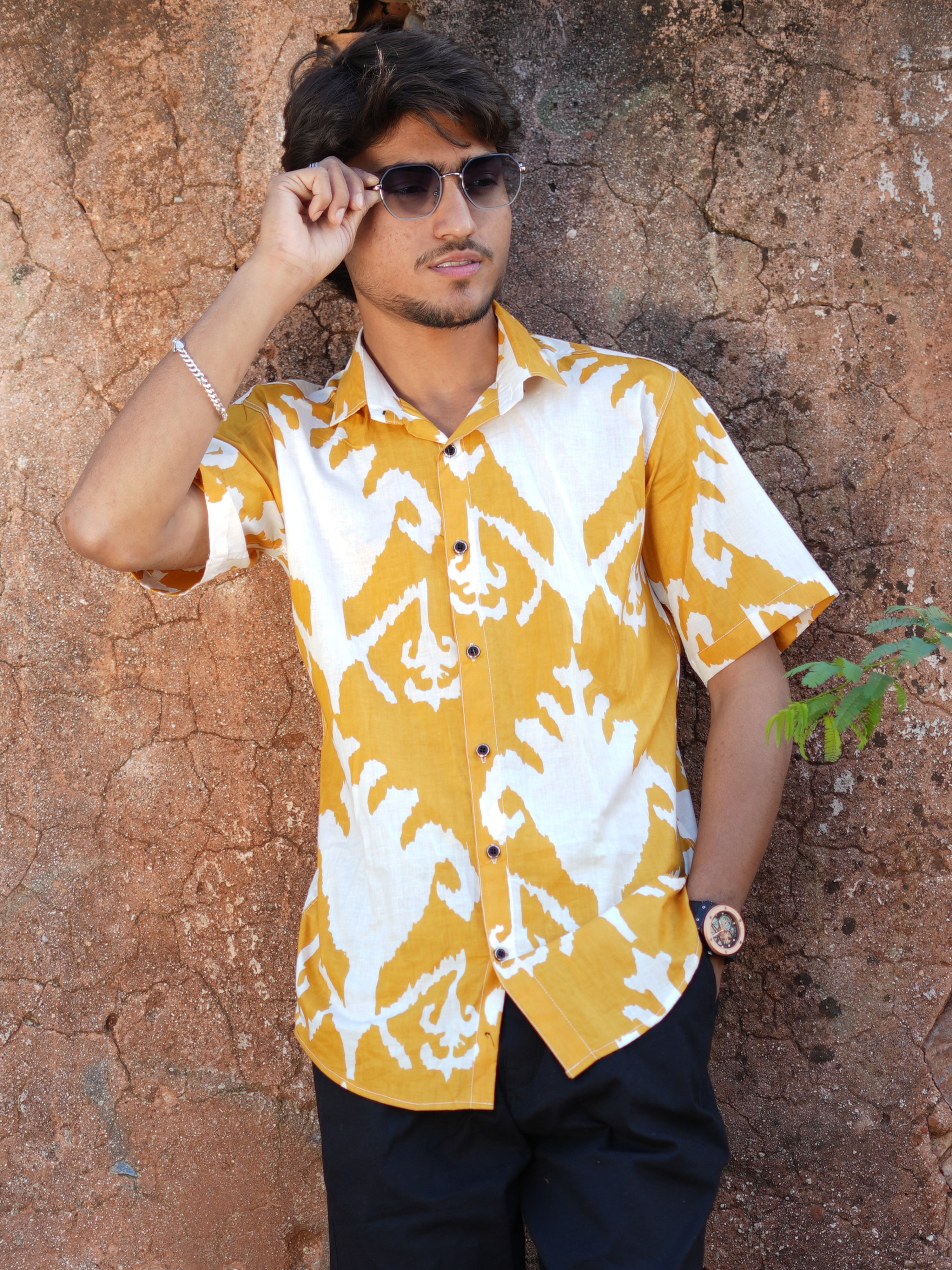 Sunlit Aabha Shirt