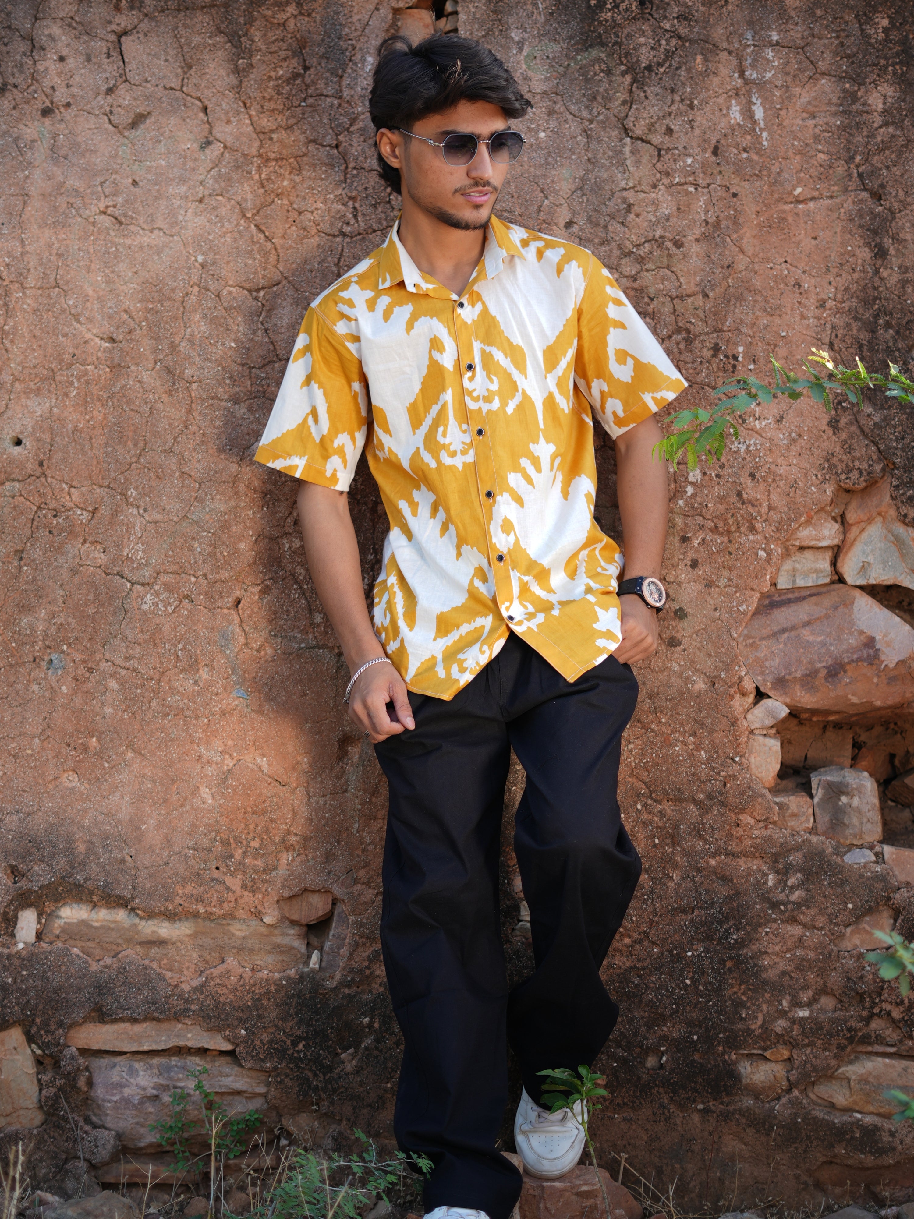 Sunlit Aabha Shirt