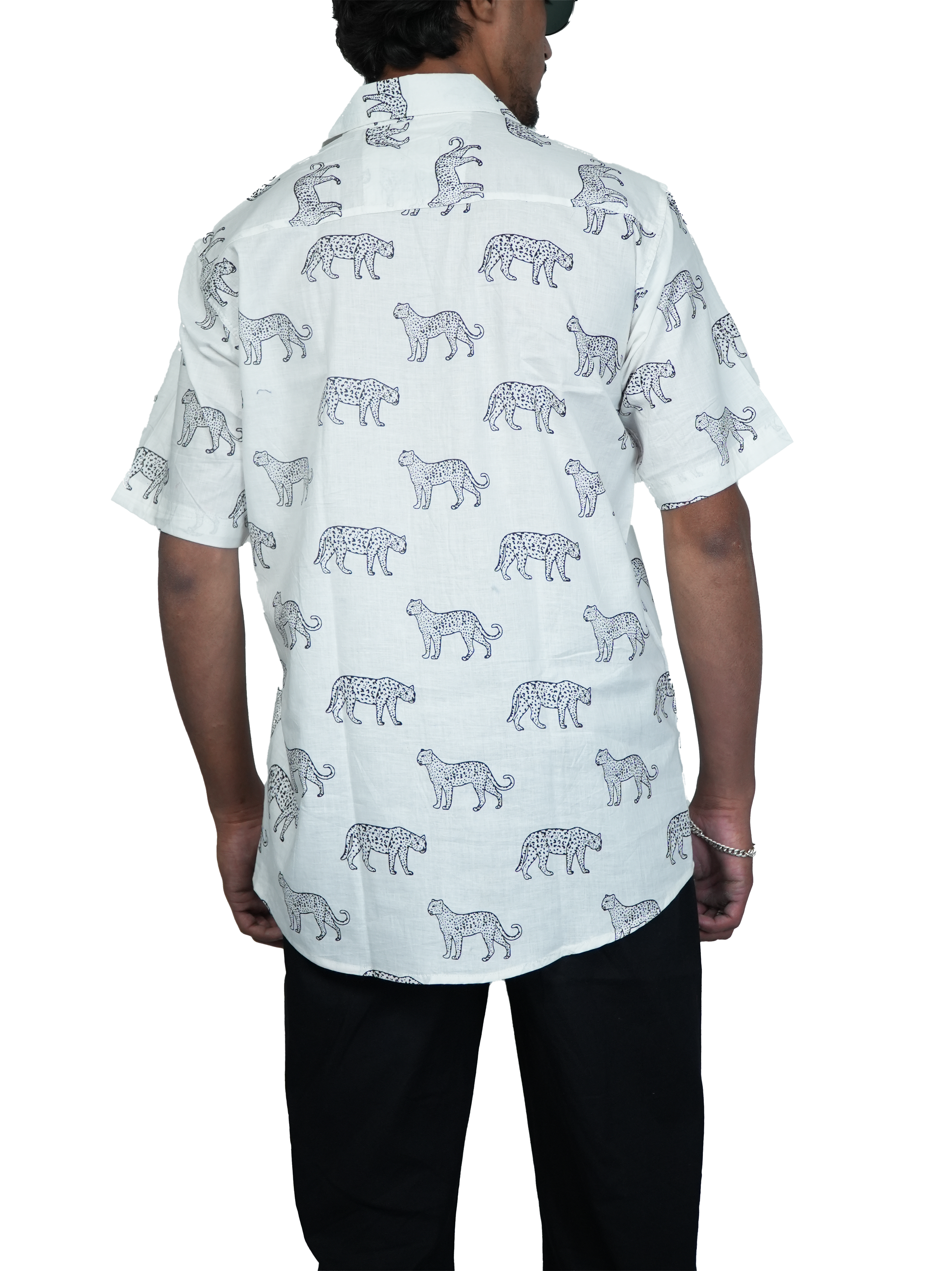 Ivory Chitra Wildcat Shirt