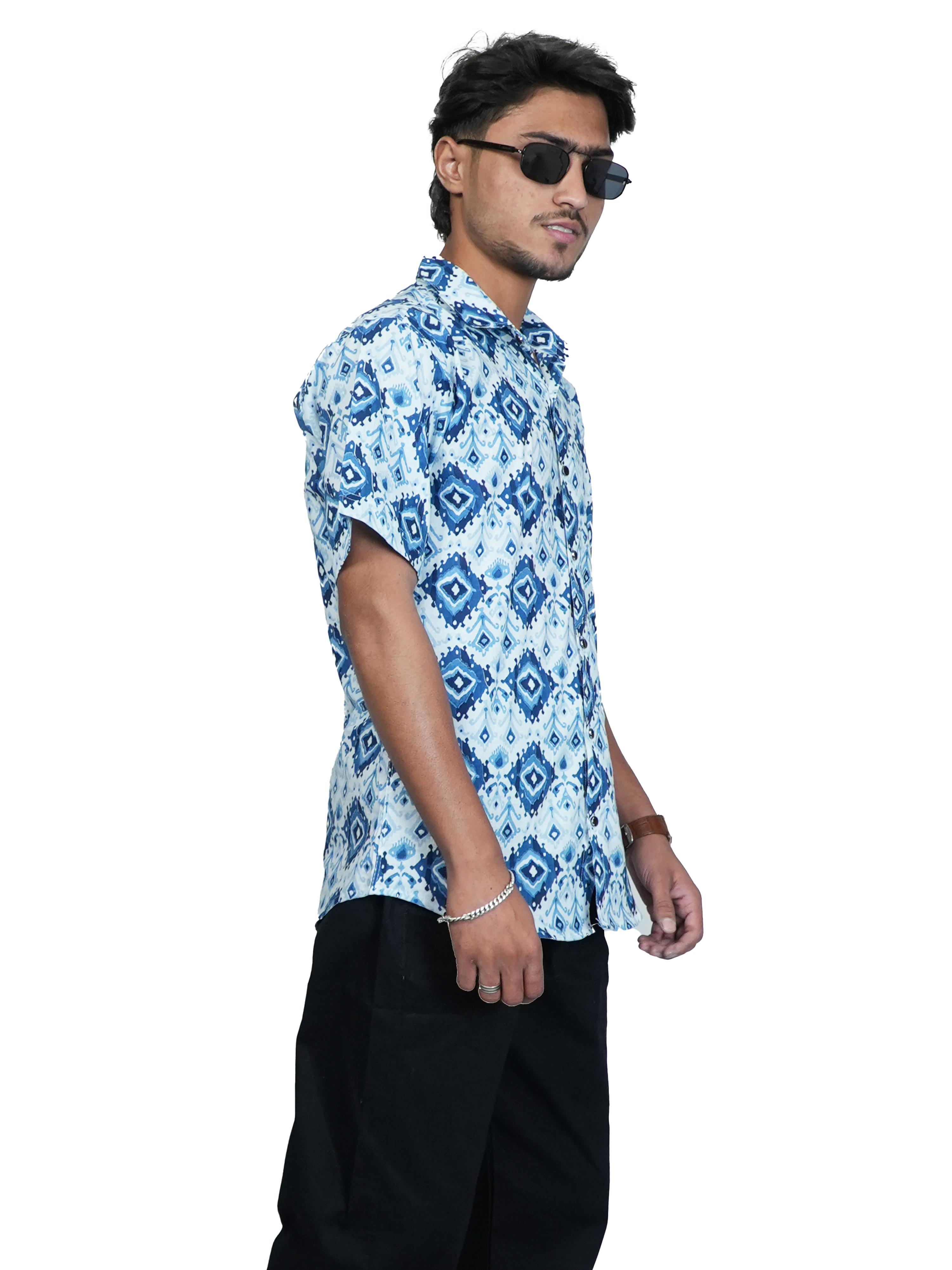 Azure Yantra Shirt