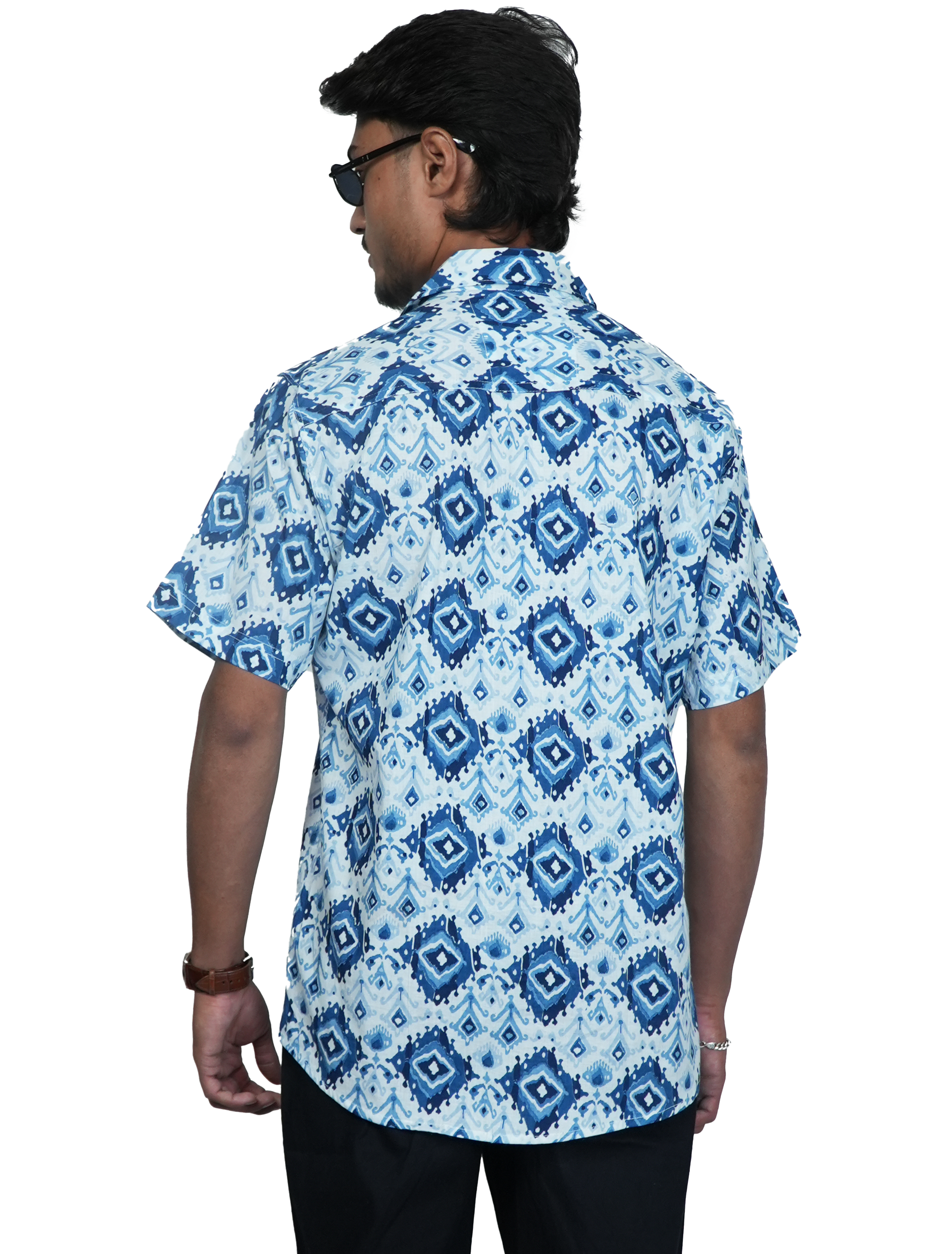 Azure Yantra Shirt