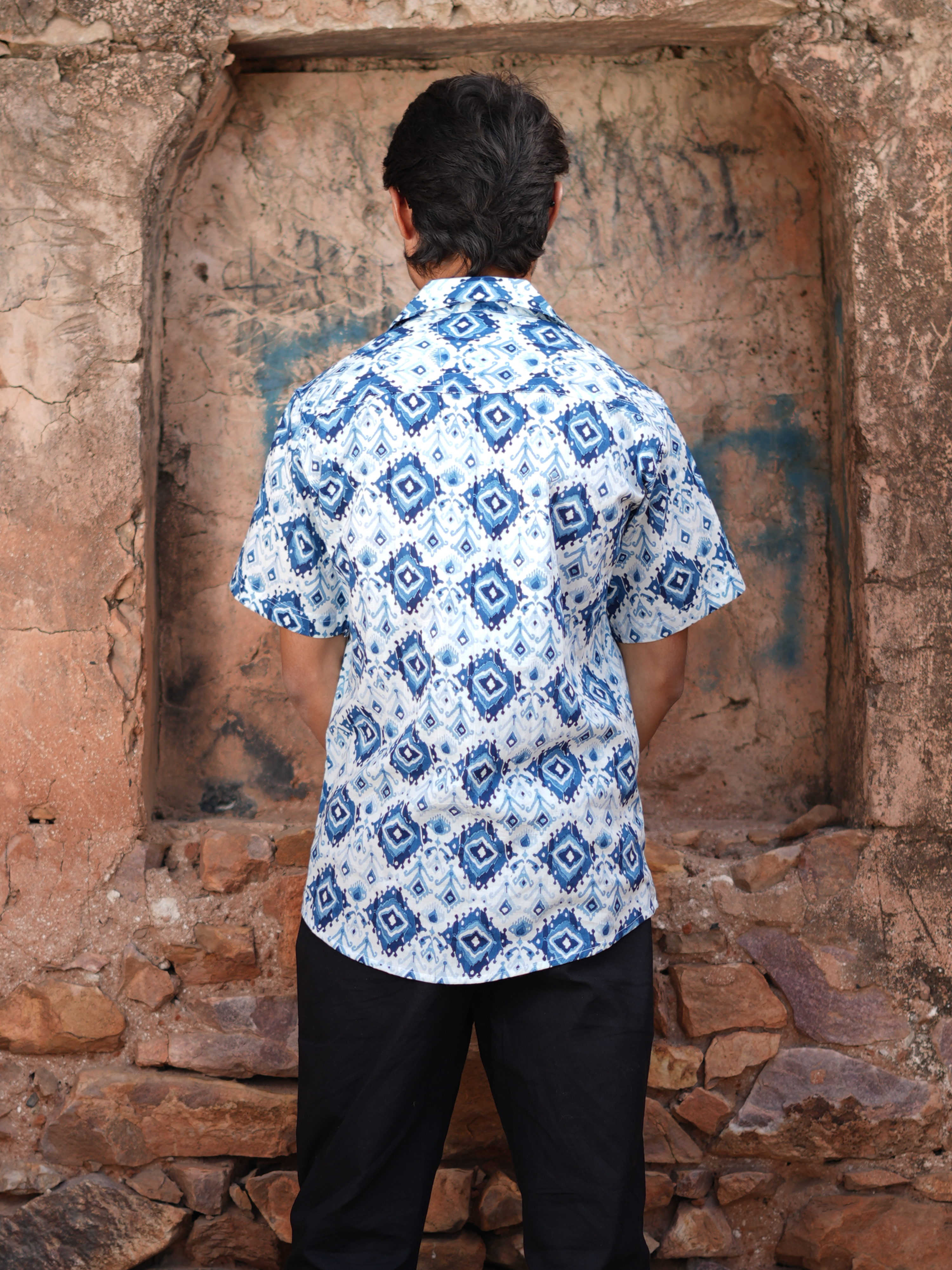 Azure Yantra Shirt