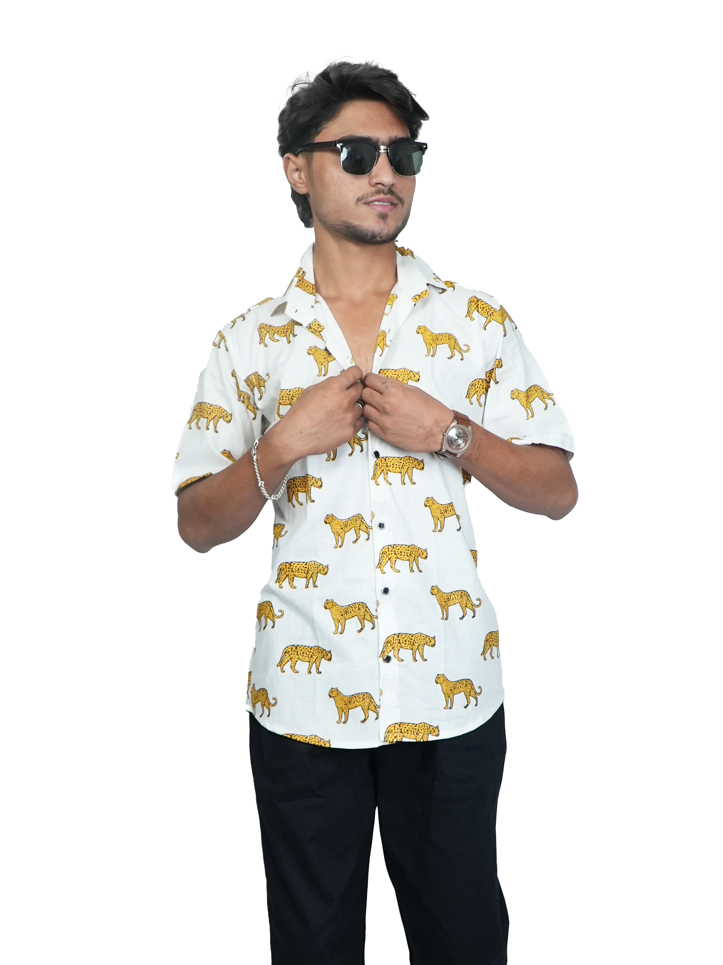 Ivory Vanraj Shirt