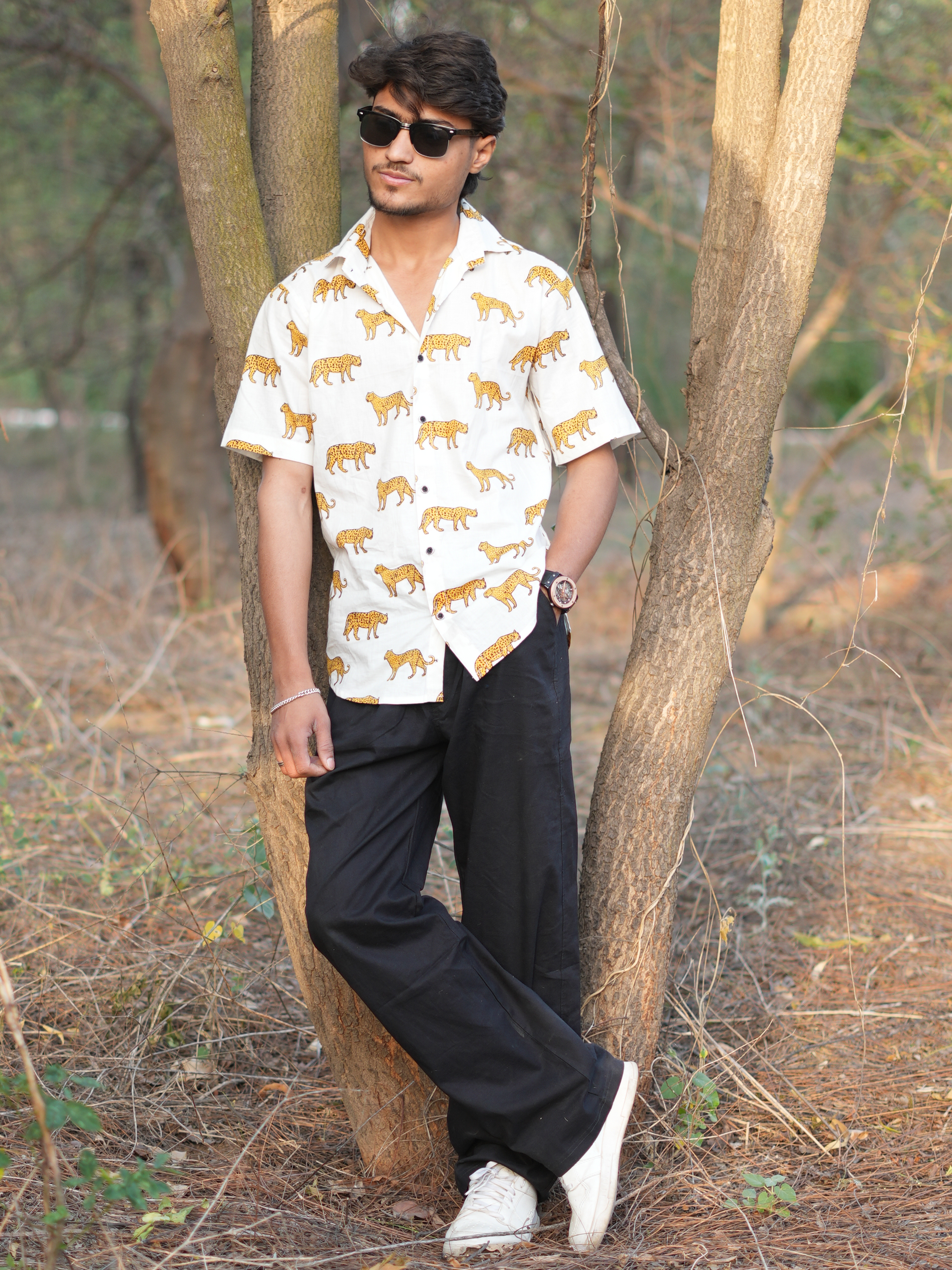 Ivory Vanraj Shirt