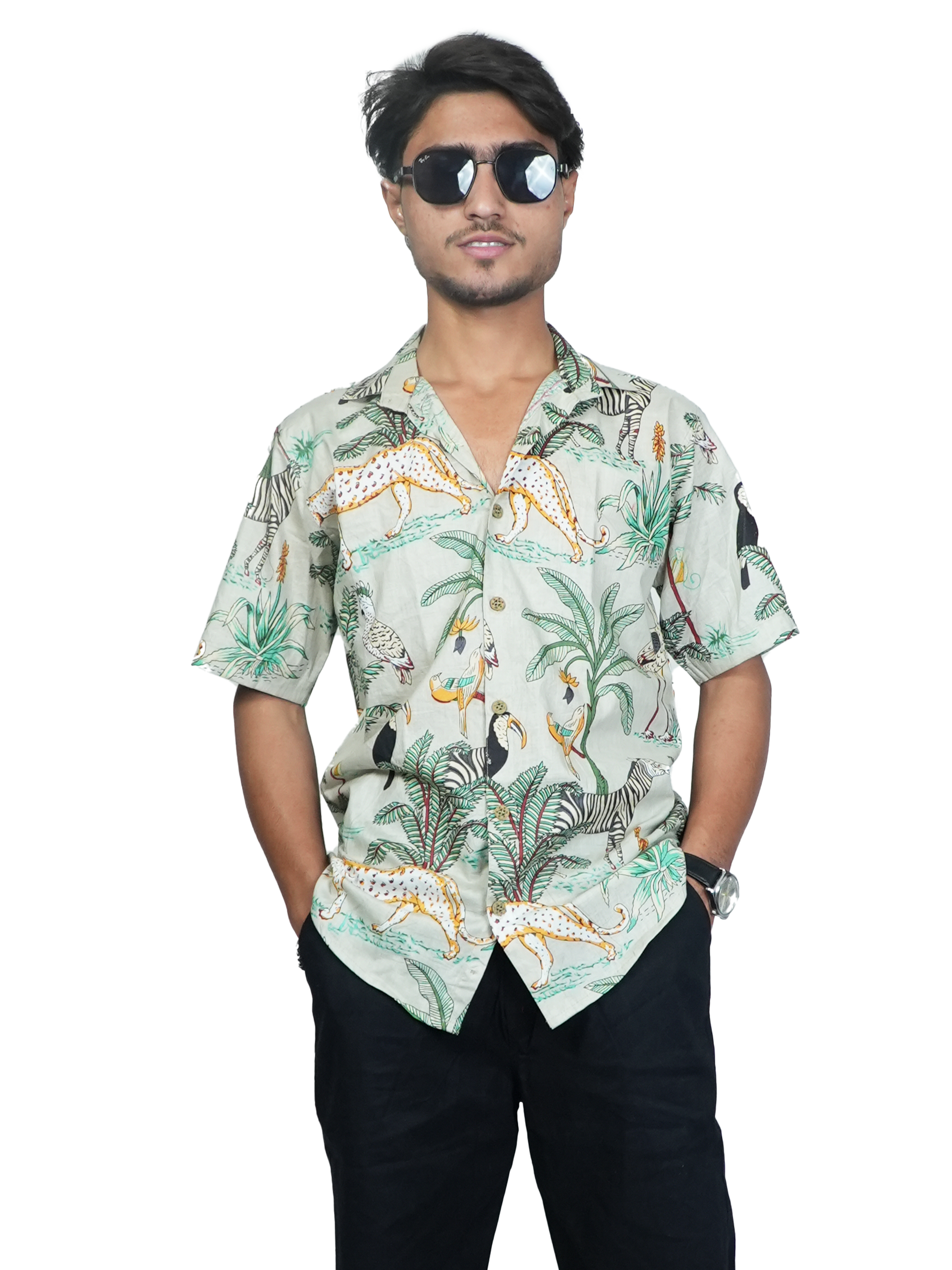Sage Aranya Safari Shirt