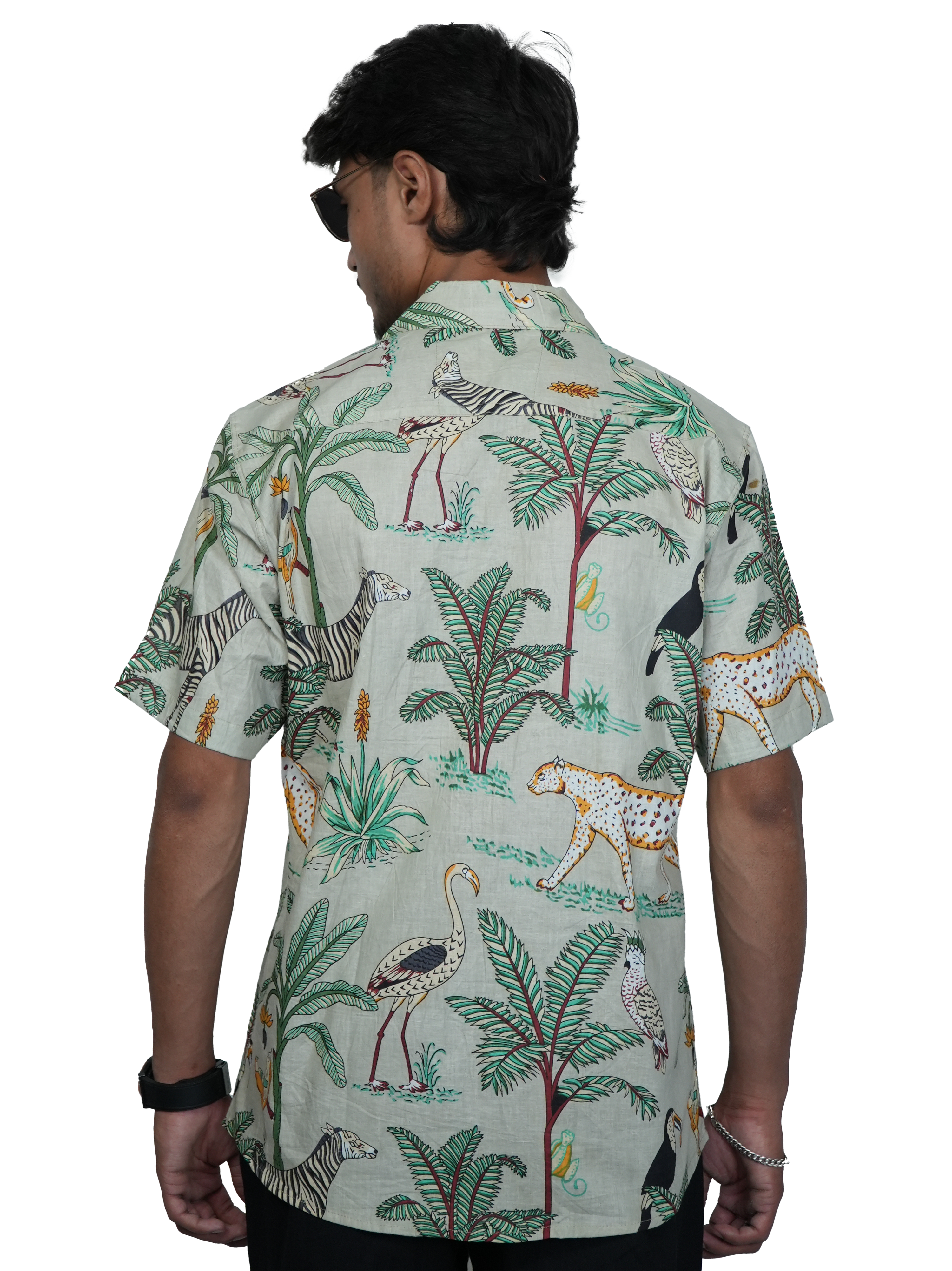 Sage Aranya Safari Shirt