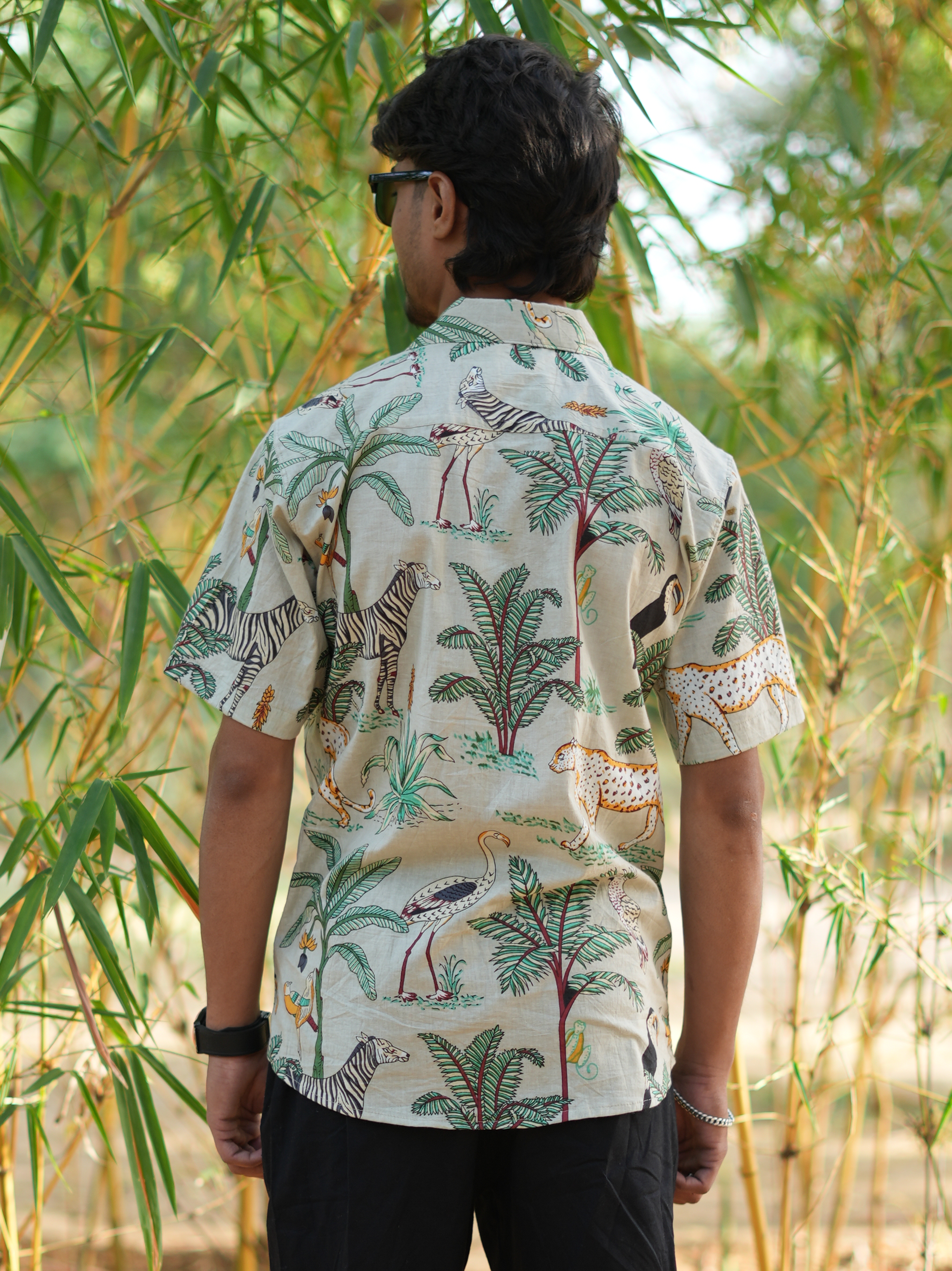 Sage Aranya Safari Shirt