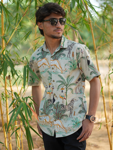 Sage Aranya Safari Shirt