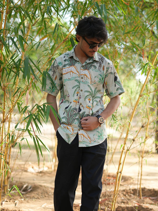 Sage Aranya Safari Shirt