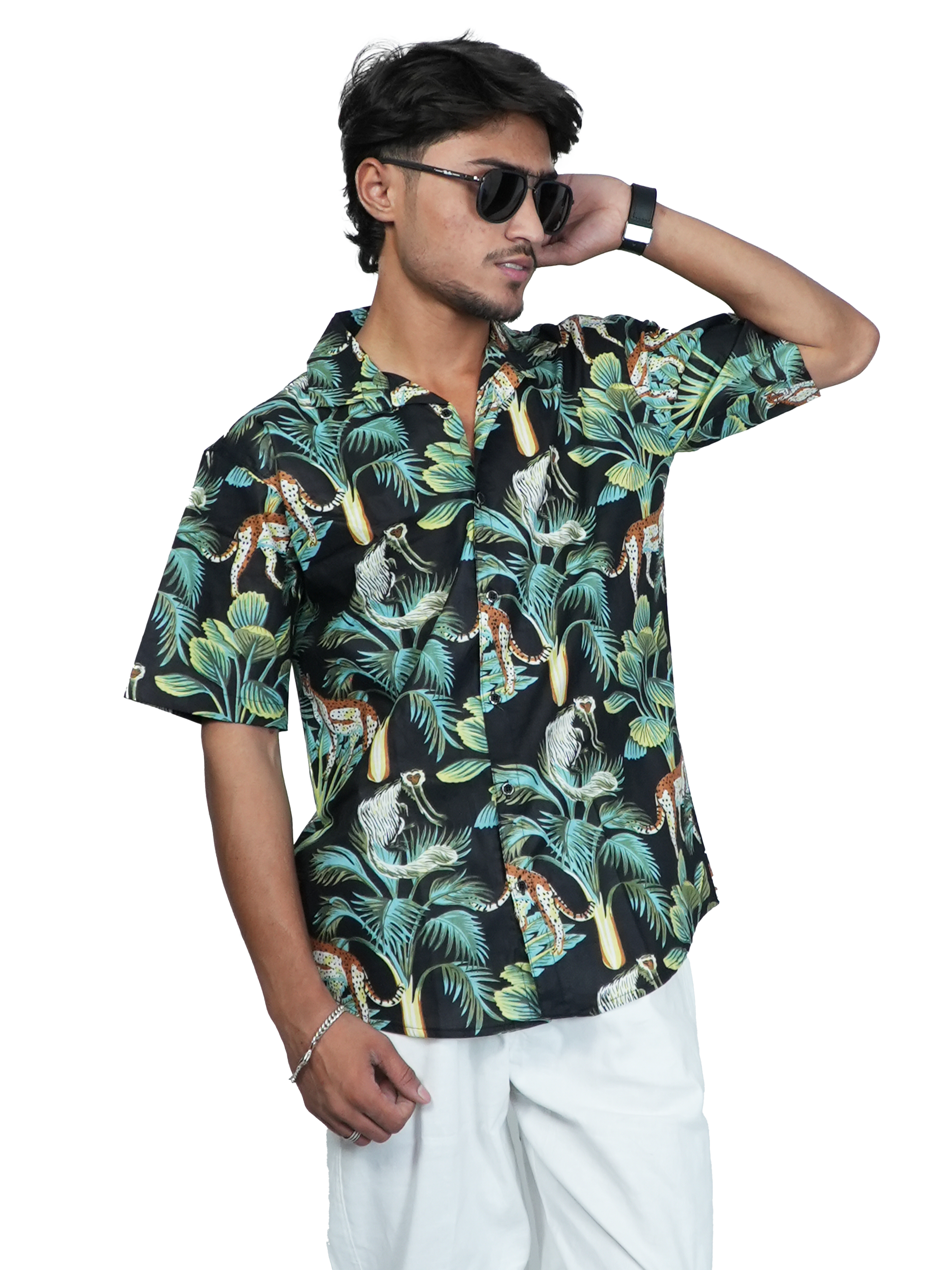 Midnight Prowl Veda Shirt