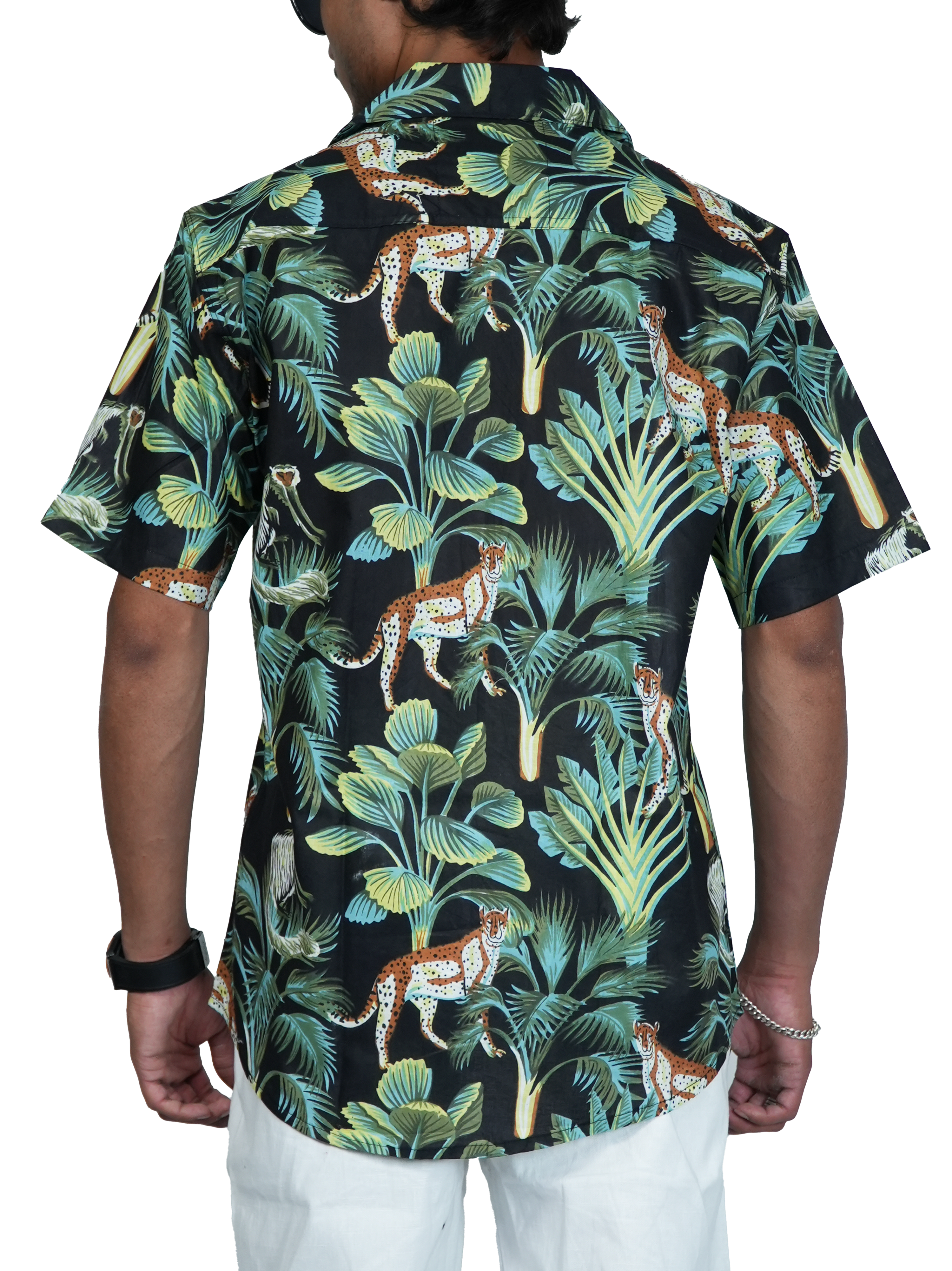 Midnight Prowl Veda Shirt