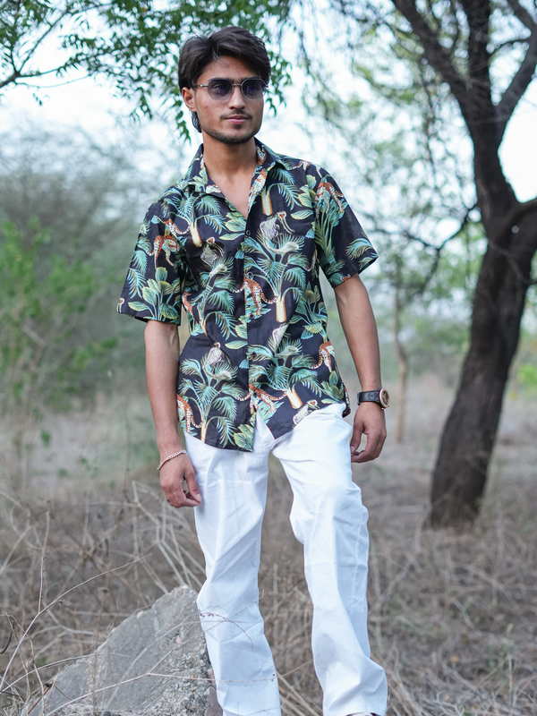 Midnight Prowl Veda Shirt