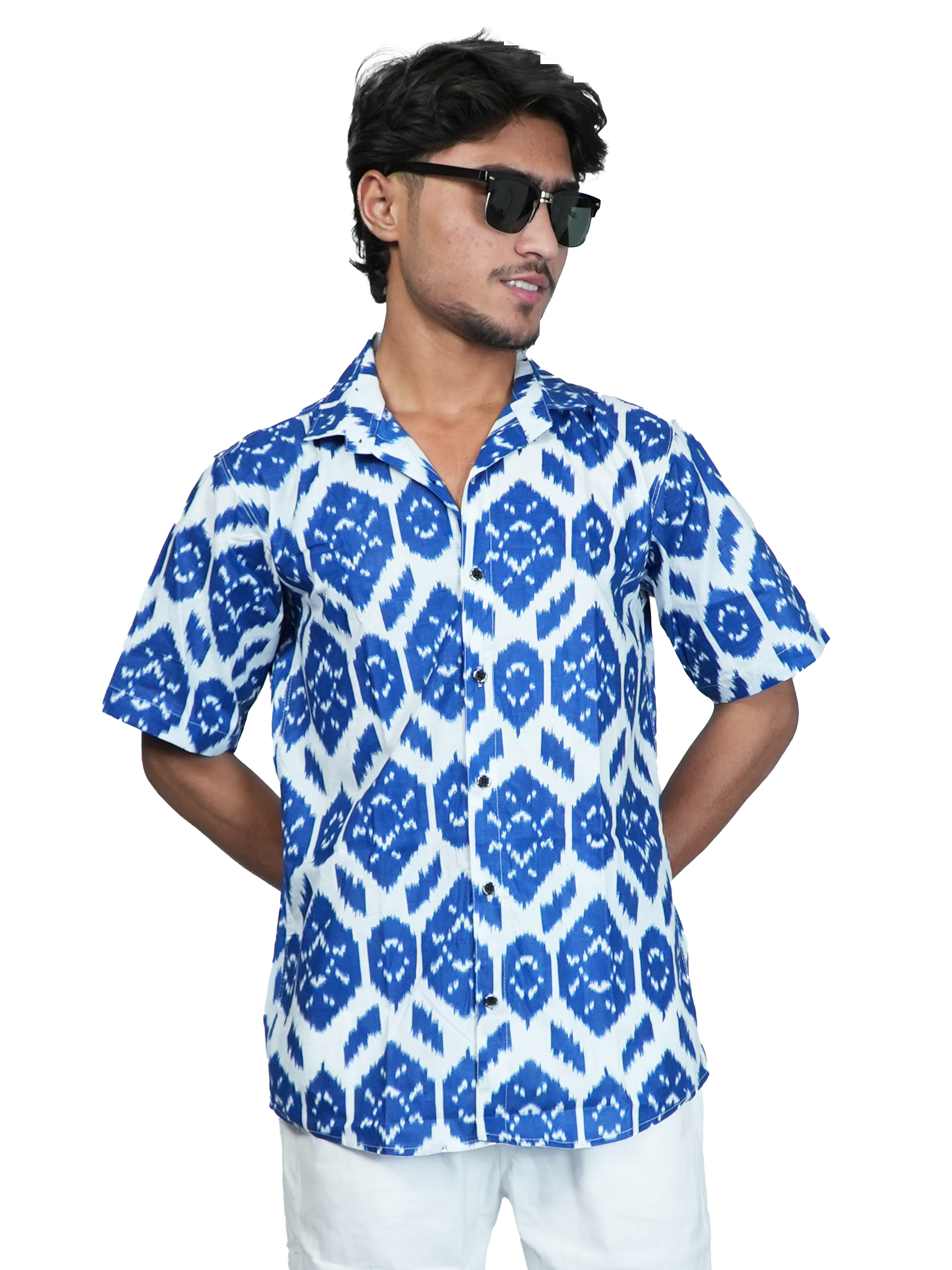 Cobalt Ananta Shirt