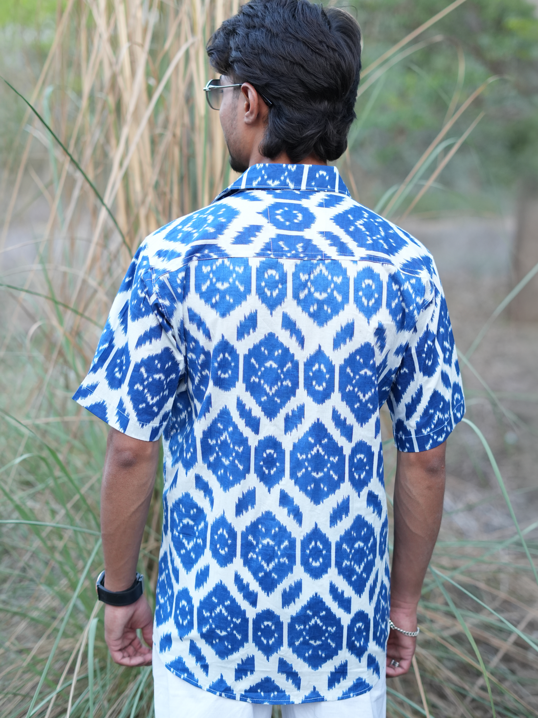Cobalt Ananta Shirt