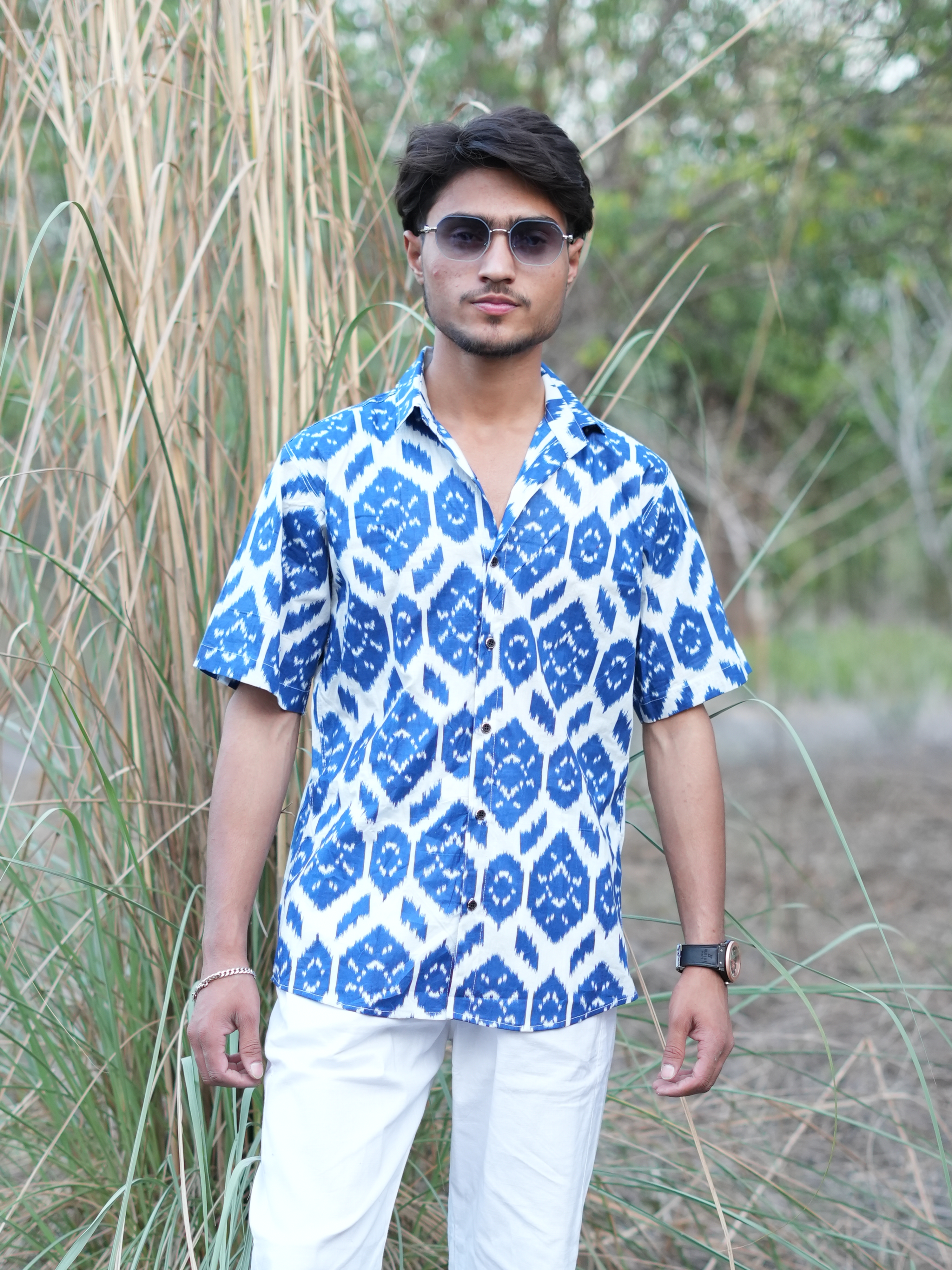 Cobalt Ananta Shirt
