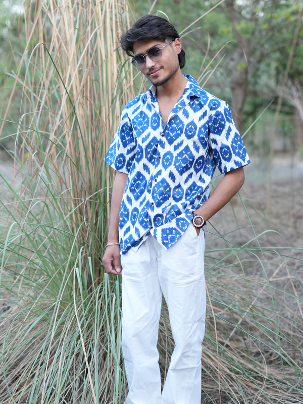 Cobalt Ananta Shirt