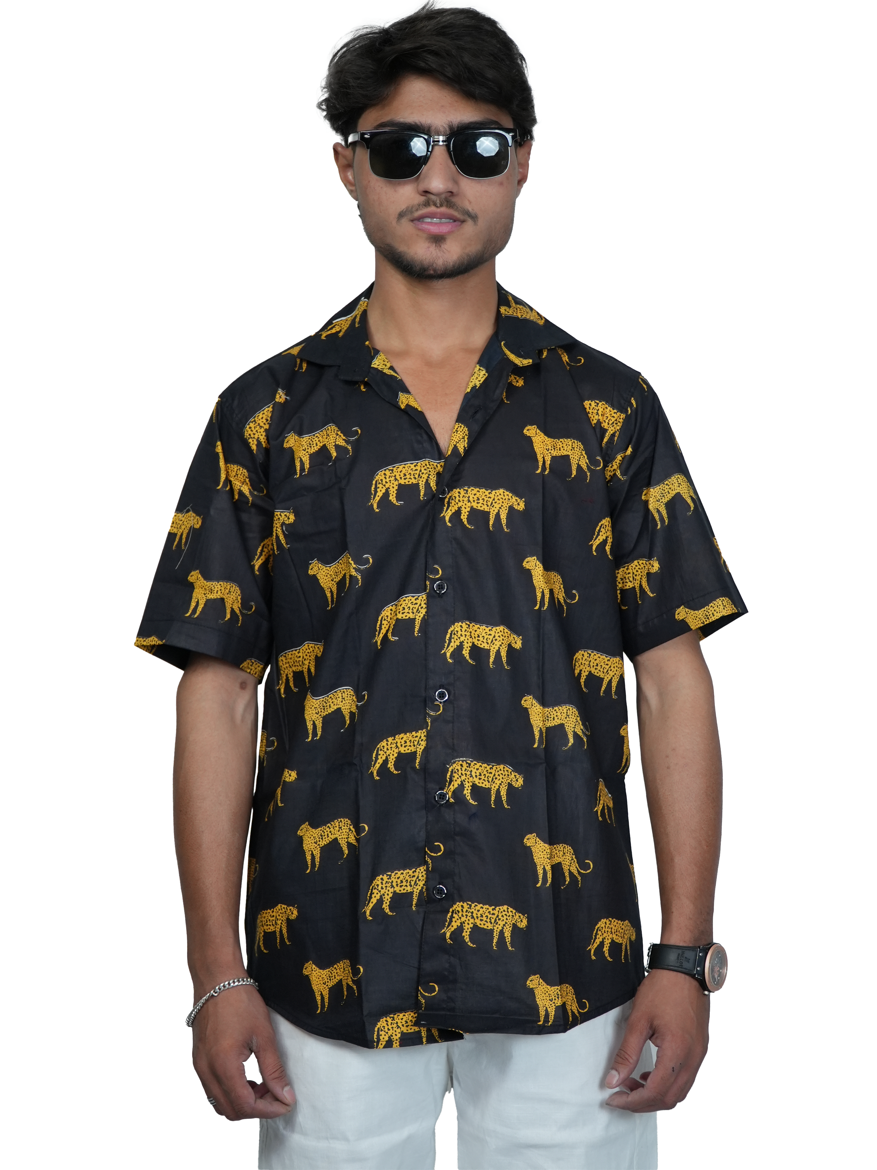 Black Vanraj Shirt