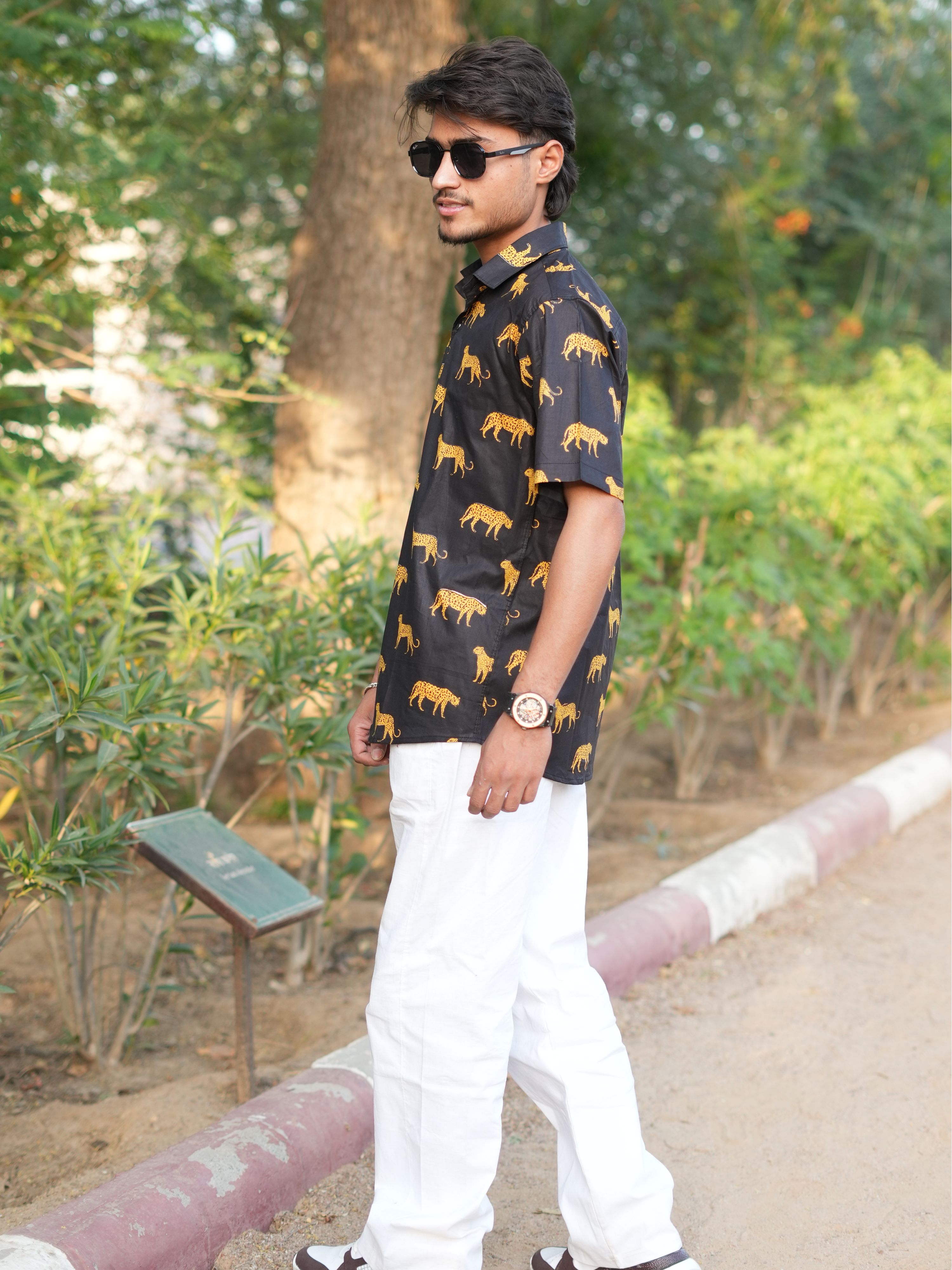 Black Vanraj Shirt