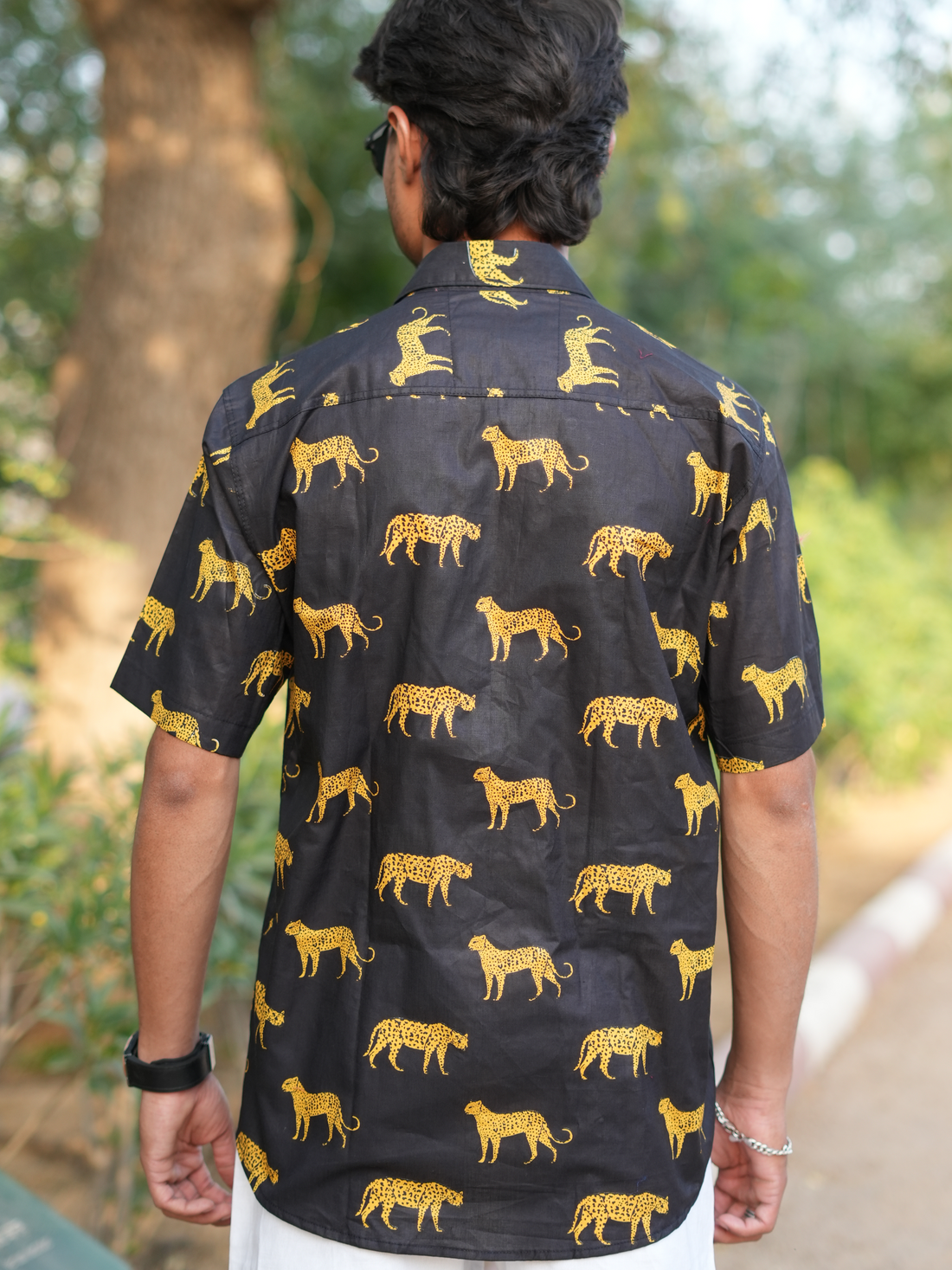 Black Vanraj Shirt