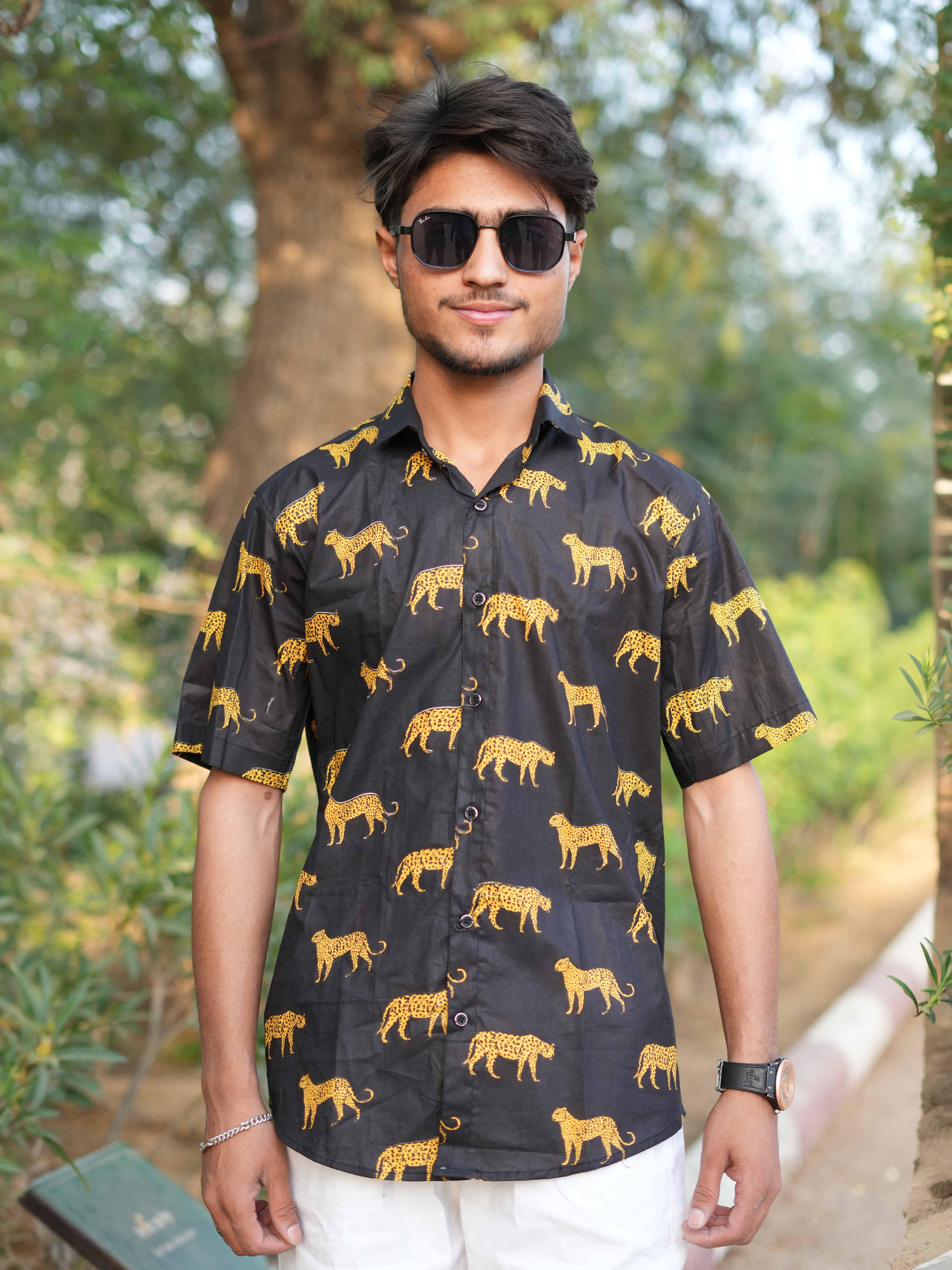 Black Vanraj Shirt