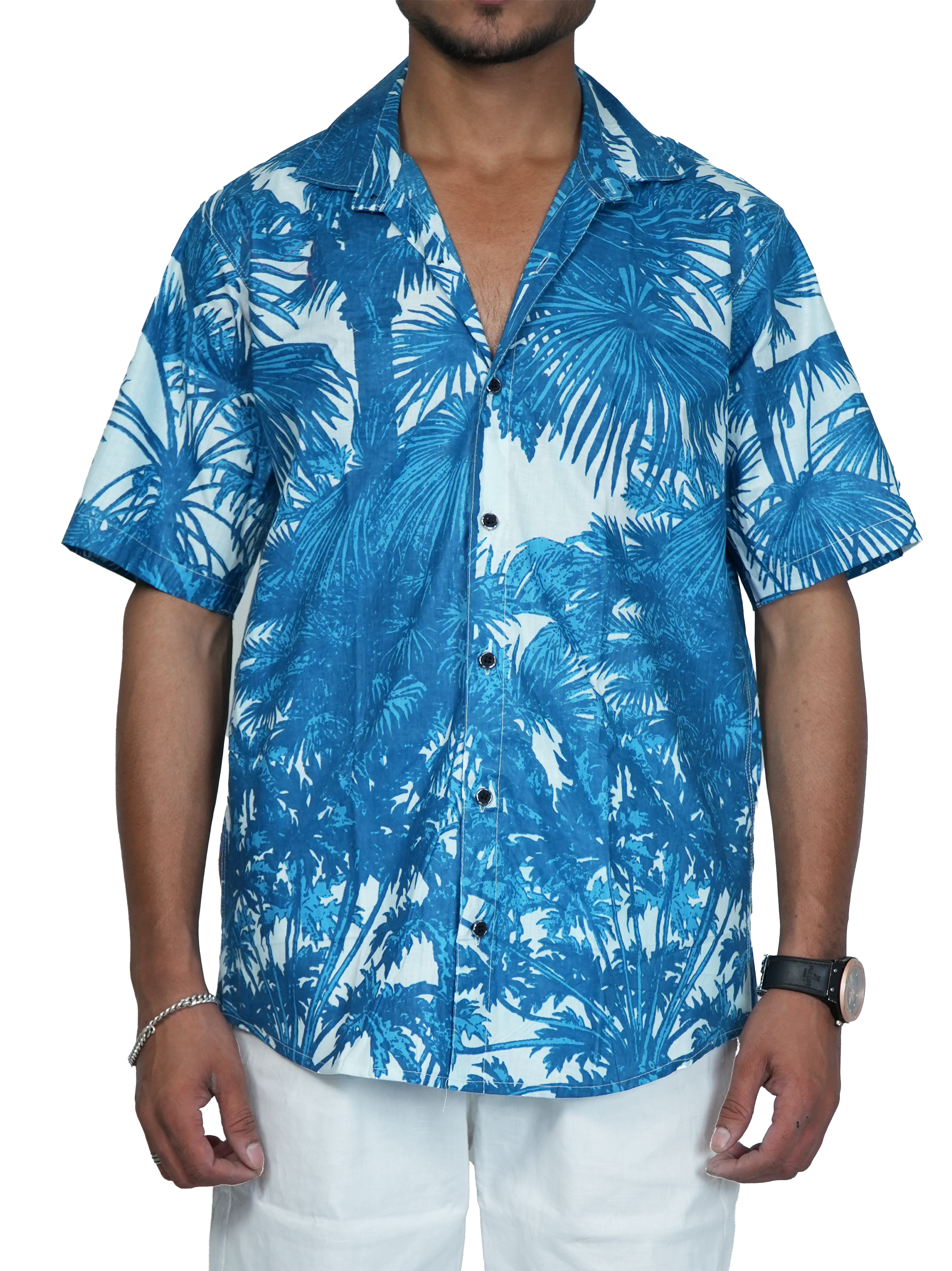 Azure Palm Vayu Shirt