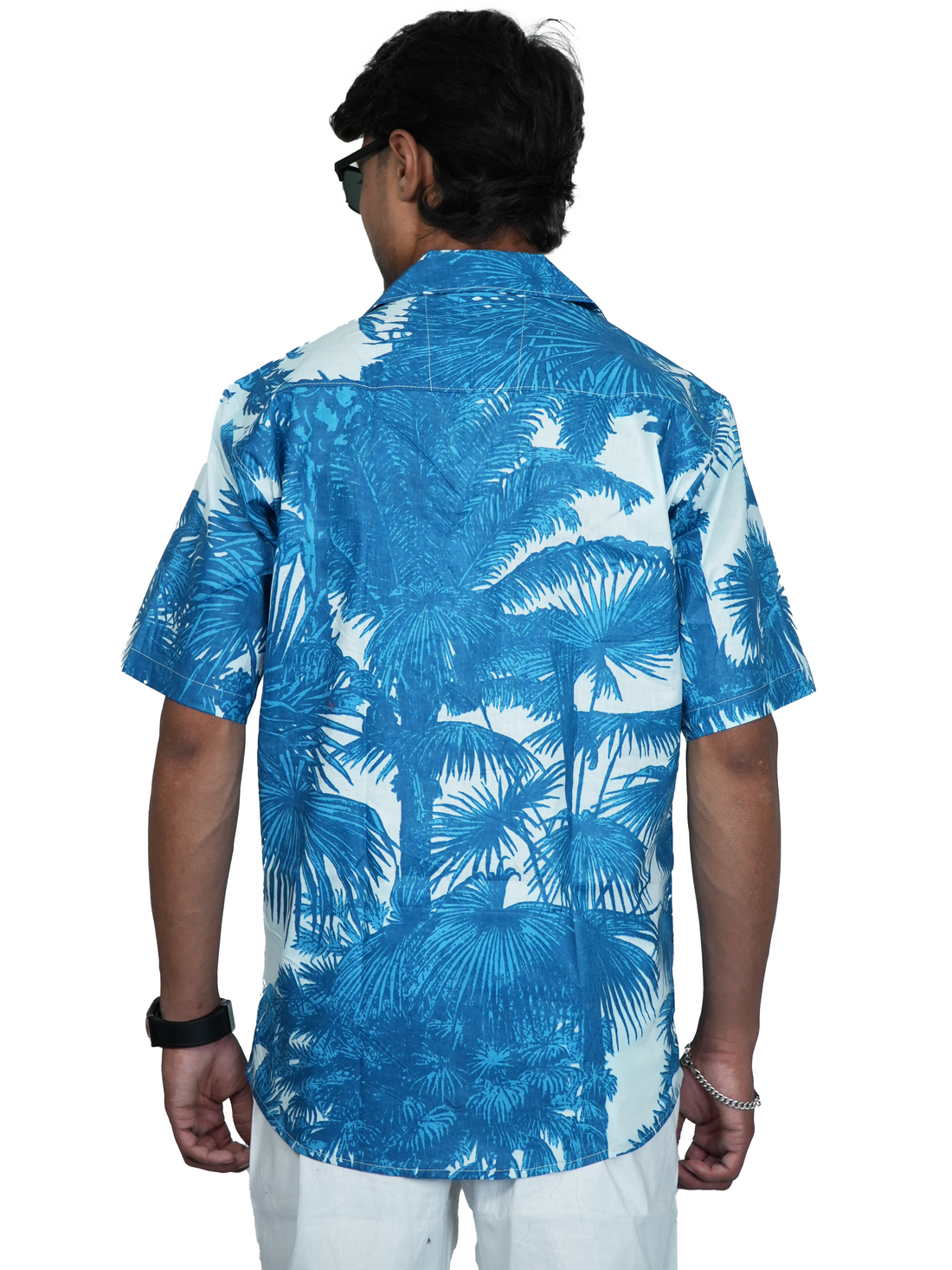 Azure Palm Vayu Shirt