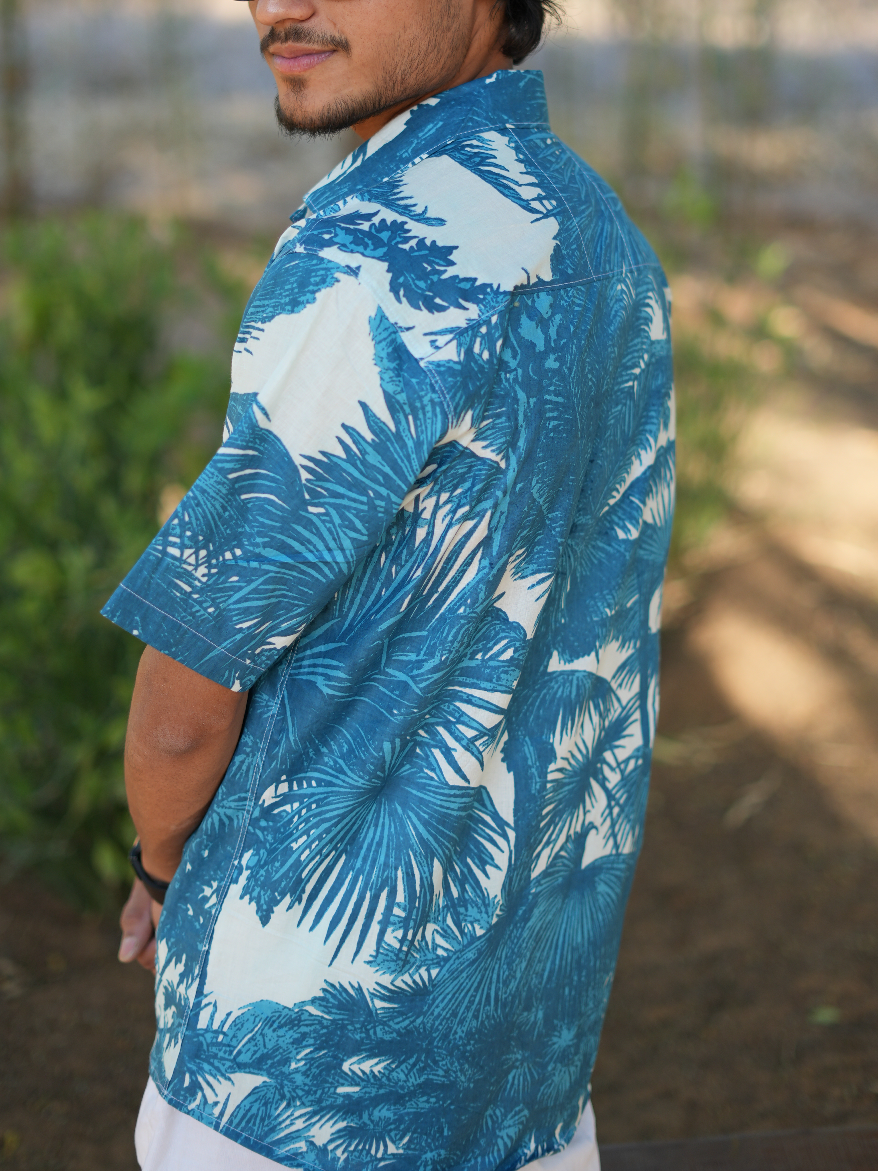 Azure Palm Vayu Shirt