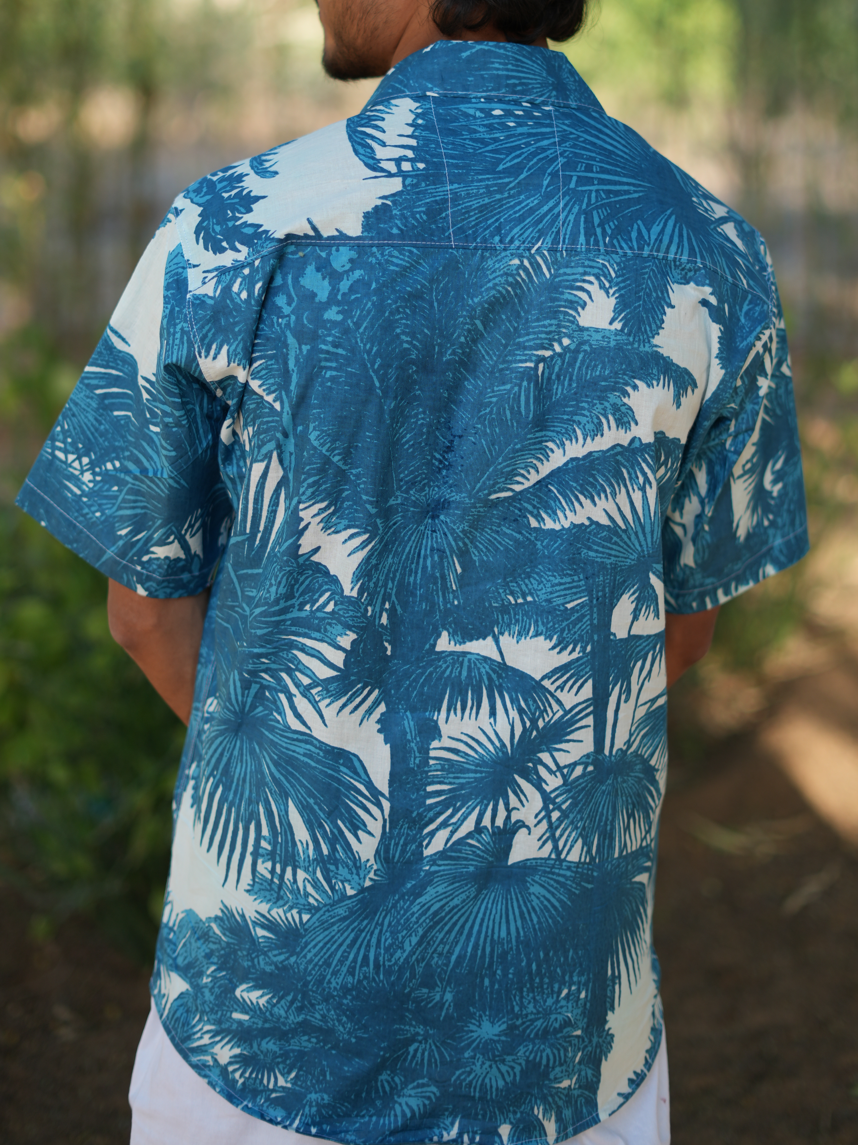 Azure Palm Vayu Shirt