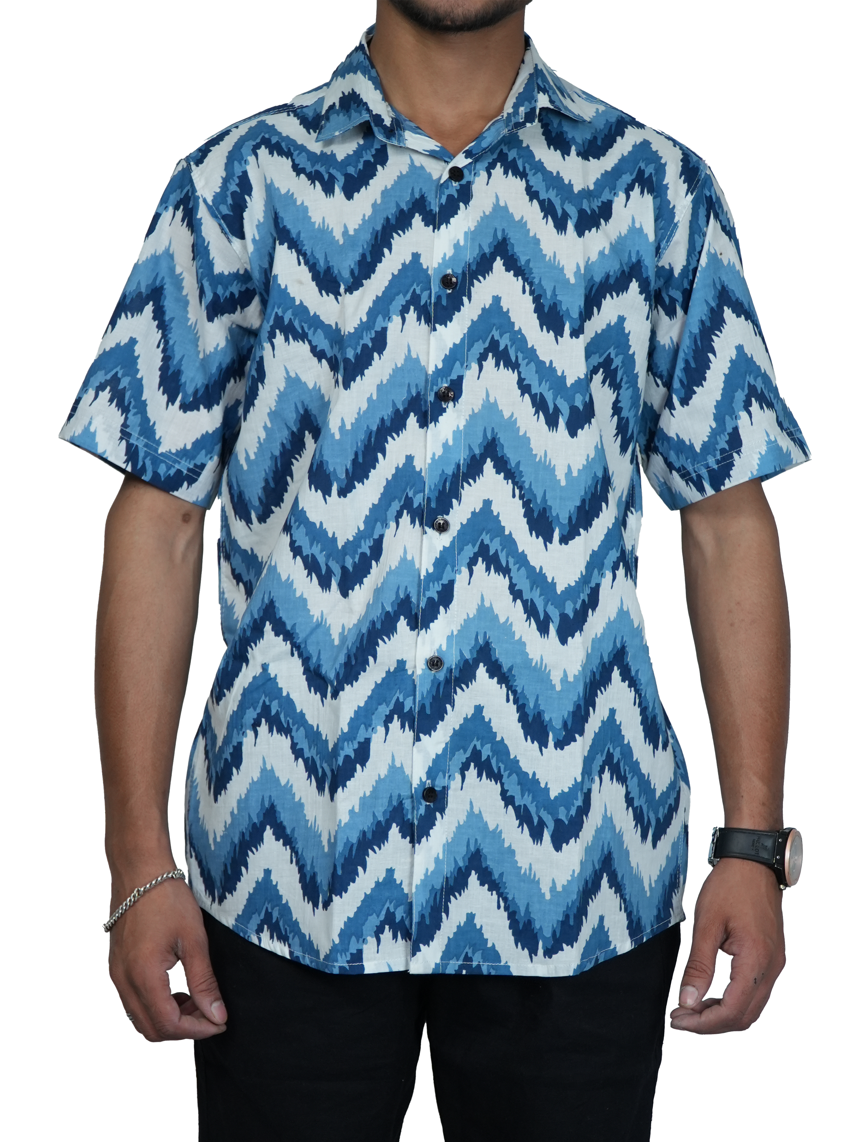 Blue Tarang Shirt