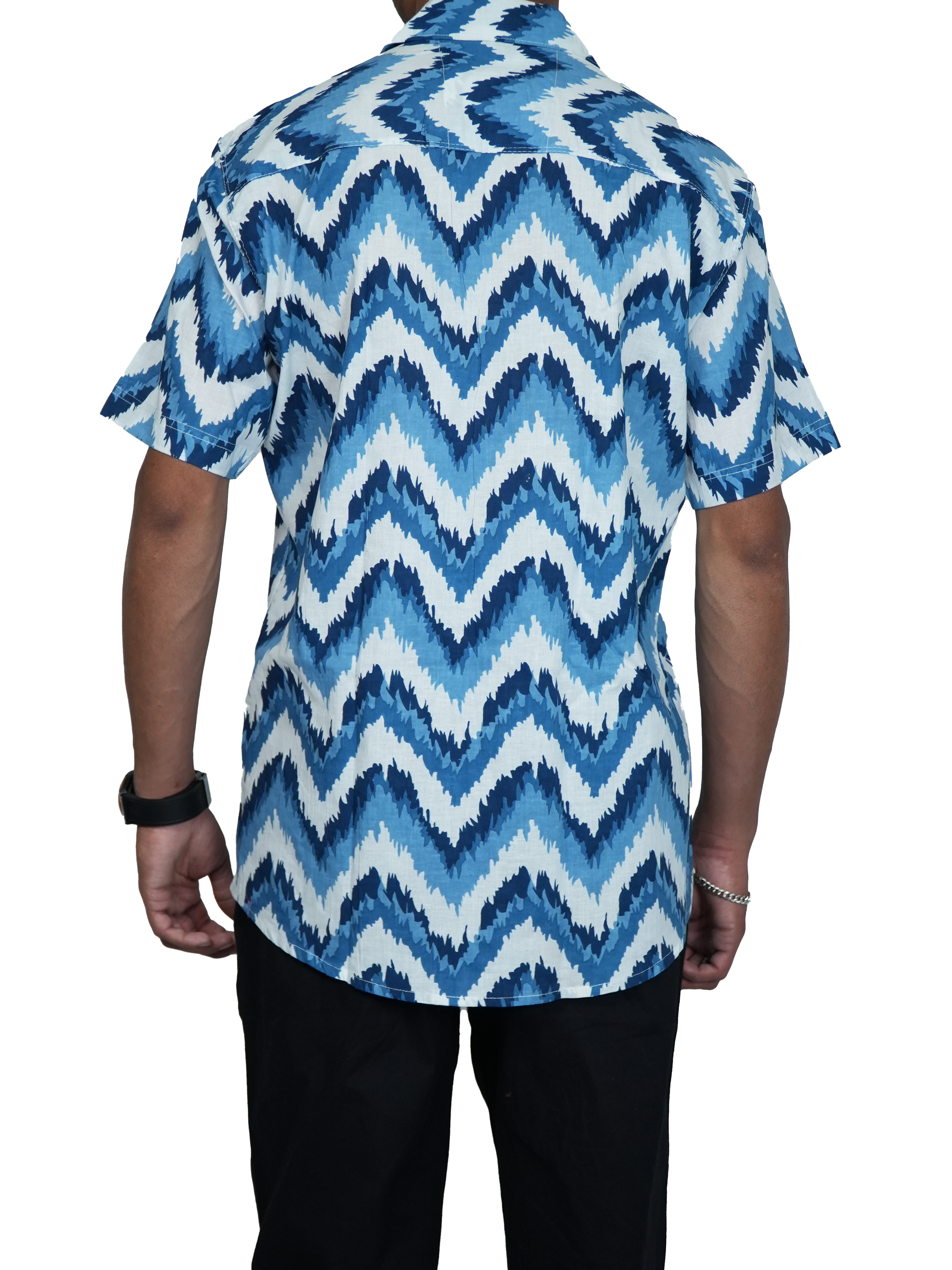 Blue Tarang Shirt