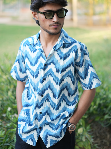 Blue Tarang Shirt