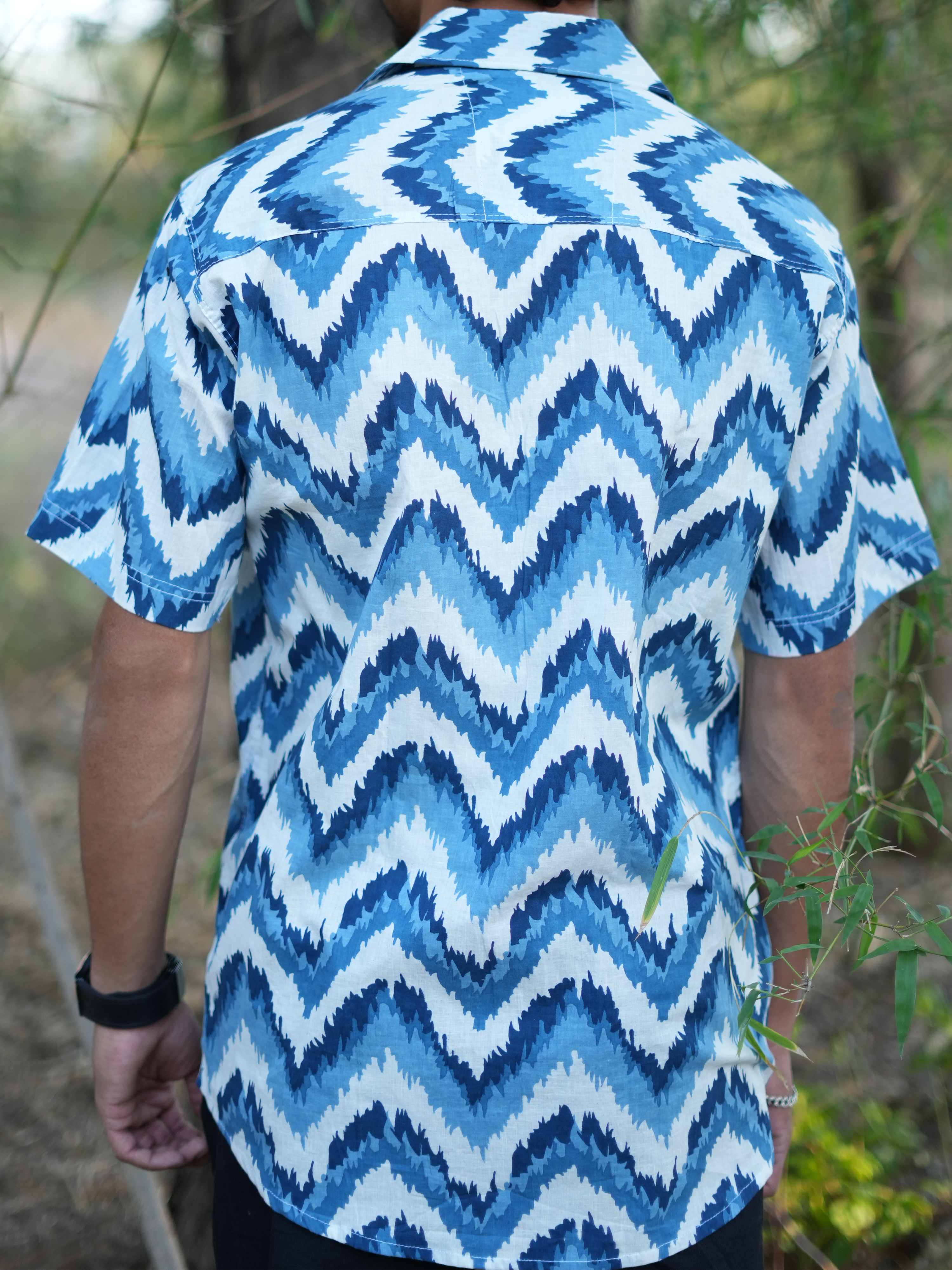 Blue Tarang Shirt